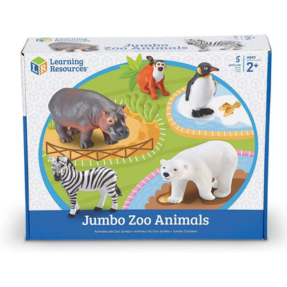Learning Resources Jumbo Zoo Animals - ABC School Supplies