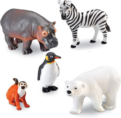 Learning Resources Jumbo Zoo Animals - ABC School Supplies