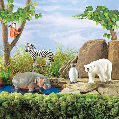 Learning Resources Jumbo Zoo Animals - ABC School Supplies