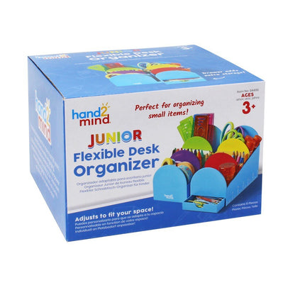 **Learning Resources Junior Flexible Desk Organiser - ABC School Supplies