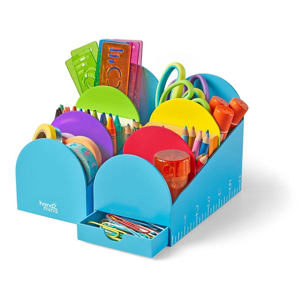 **Learning Resources Junior Flexible Desk Organiser - ABC School Supplies
