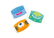 Learning Resources Kids Face Mask Set (3 Pack) Dinosaur, Tiger, Shark - ABC School Supplies