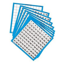 Learning Resources Laminated Hundreds Boards (Set Of 10) - ABC School Supplies