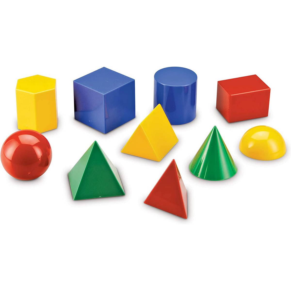 Learning Resources Large Plastic Geometric Shapes - ABC School Supplies
