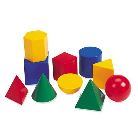 Learning Resources Large Plastic Geometric Shapes - ABC School Supplies