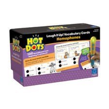 Learning Resources Laugh It Up! Vobabulary Cards Homophones - ABC School Supplies