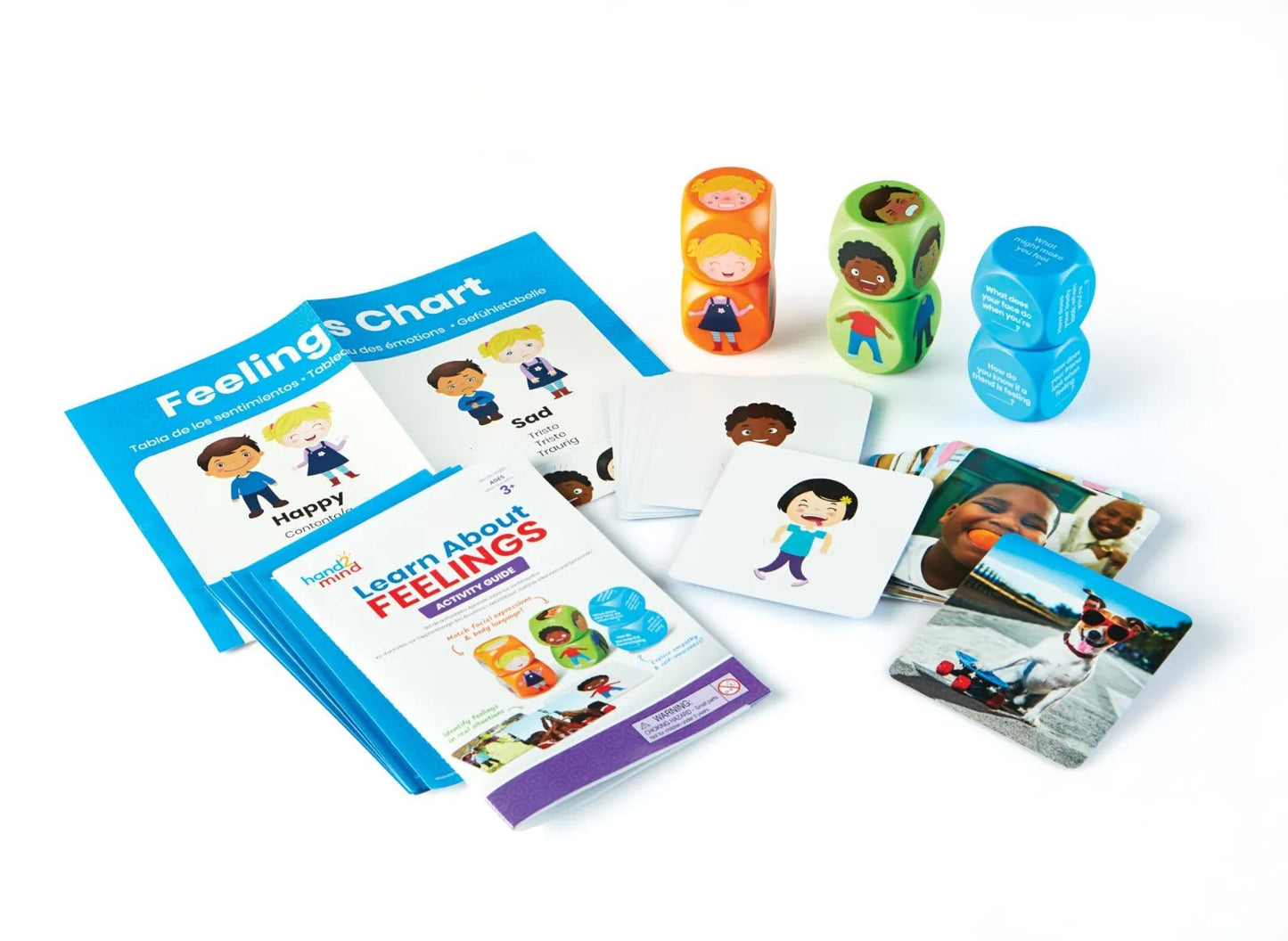 Learning Resources Learn About Feelings Activity Set - ABC School Supplies