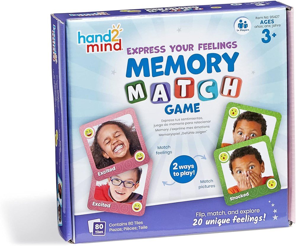 Learning Resources Learn About Feelings Memory Game - ABC School Supplies
