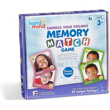 Learning Resources Learn About Feelings Memory Game - ABC School Supplies
