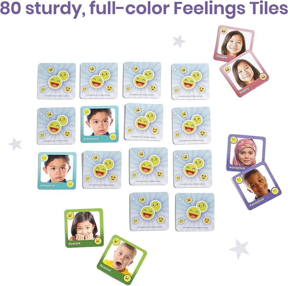 Learning Resources Learn About Feelings Memory Game - ABC School Supplies