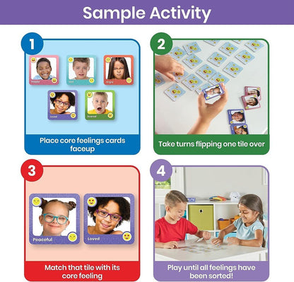 Learning Resources Learn About Feelings Memory Game - ABC School Supplies
