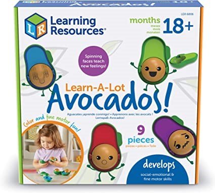 Learning Resources Learnalot Avocados - ABC School Supplies