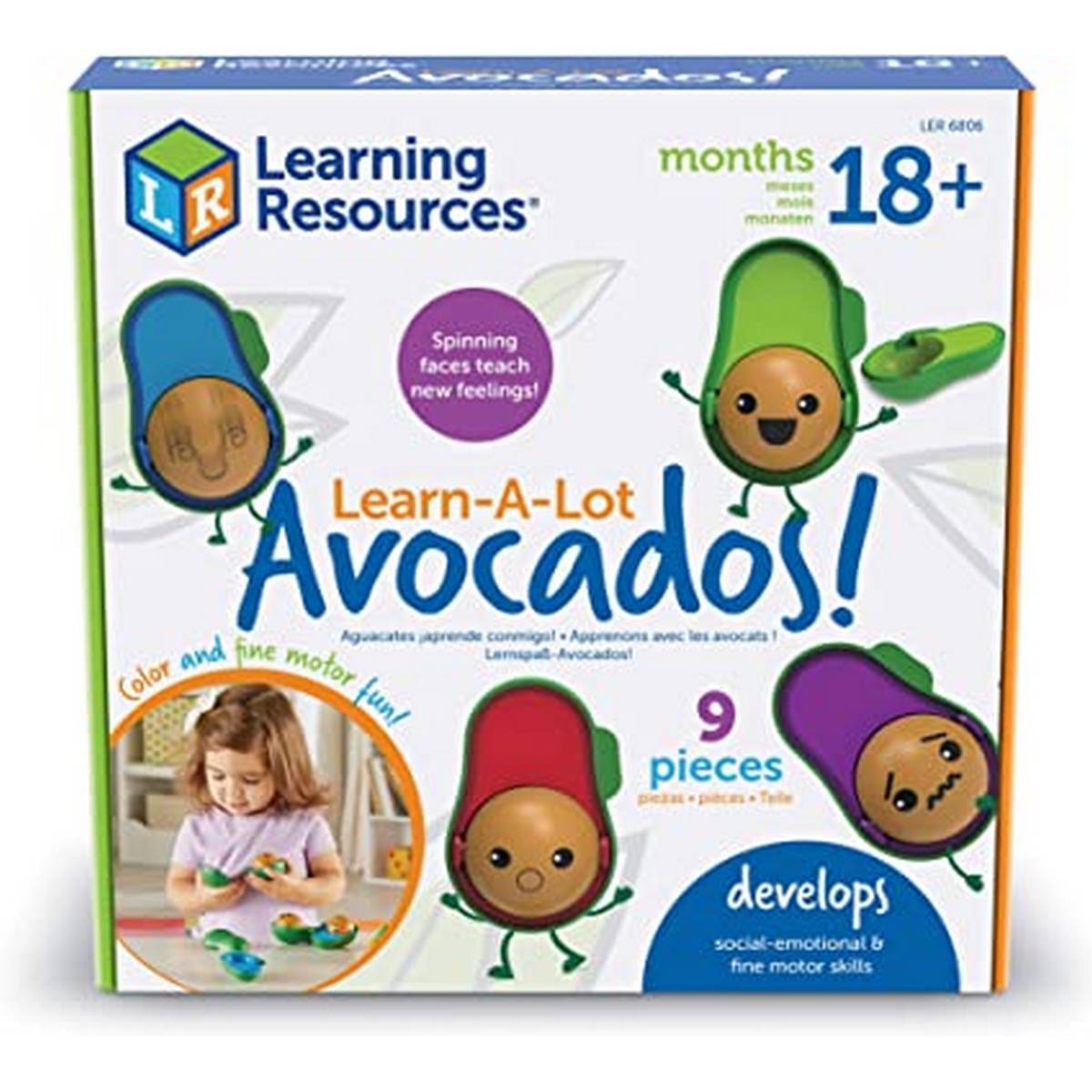 Learning Resources Learnalot Avocados - ABC School Supplies