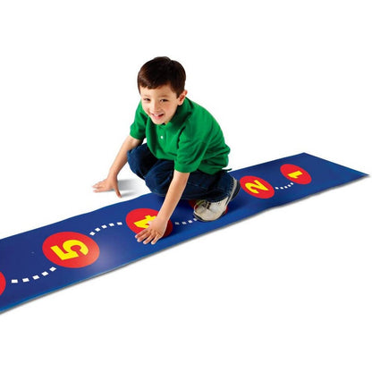 **Learning Resources Learning Resources 1 - 20 Number Line Floor Mat - ABC School Supplies