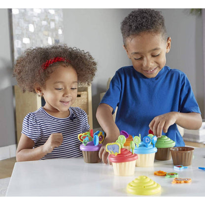 **Learning Resources Learning Resources Abc Party Cupcake Toppers - ABC School Supplies