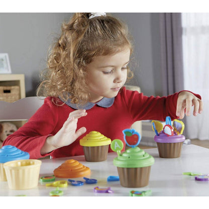 **Learning Resources Learning Resources Abc Party Cupcake Toppers - ABC School Supplies