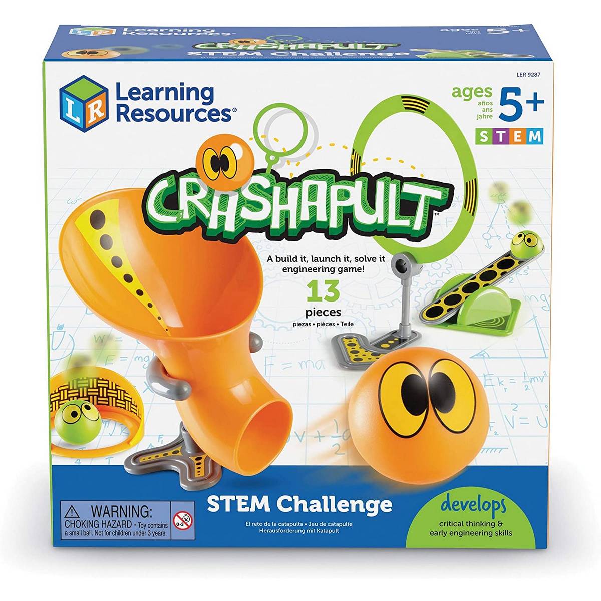 **Learning Resources Learning Resources Crashapult Stem Challenge - ABC School Supplies