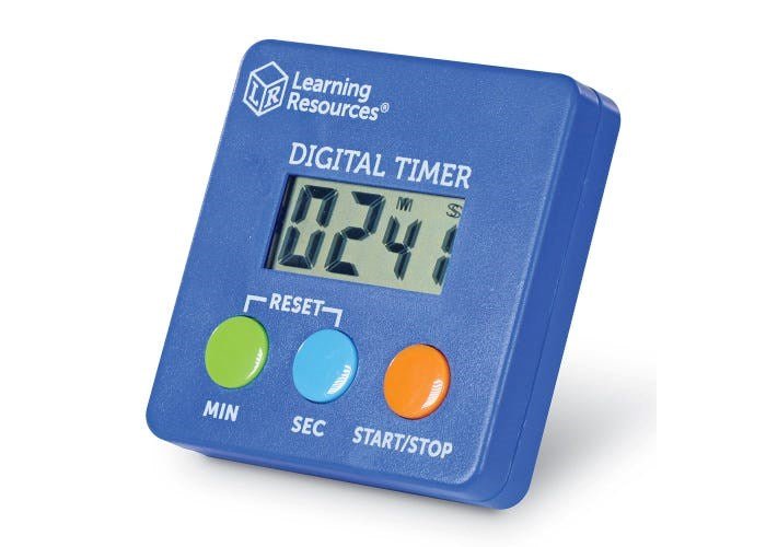 Learning Resources Learning Resources Digital Timer Count Down/Up - ABC School Supplies