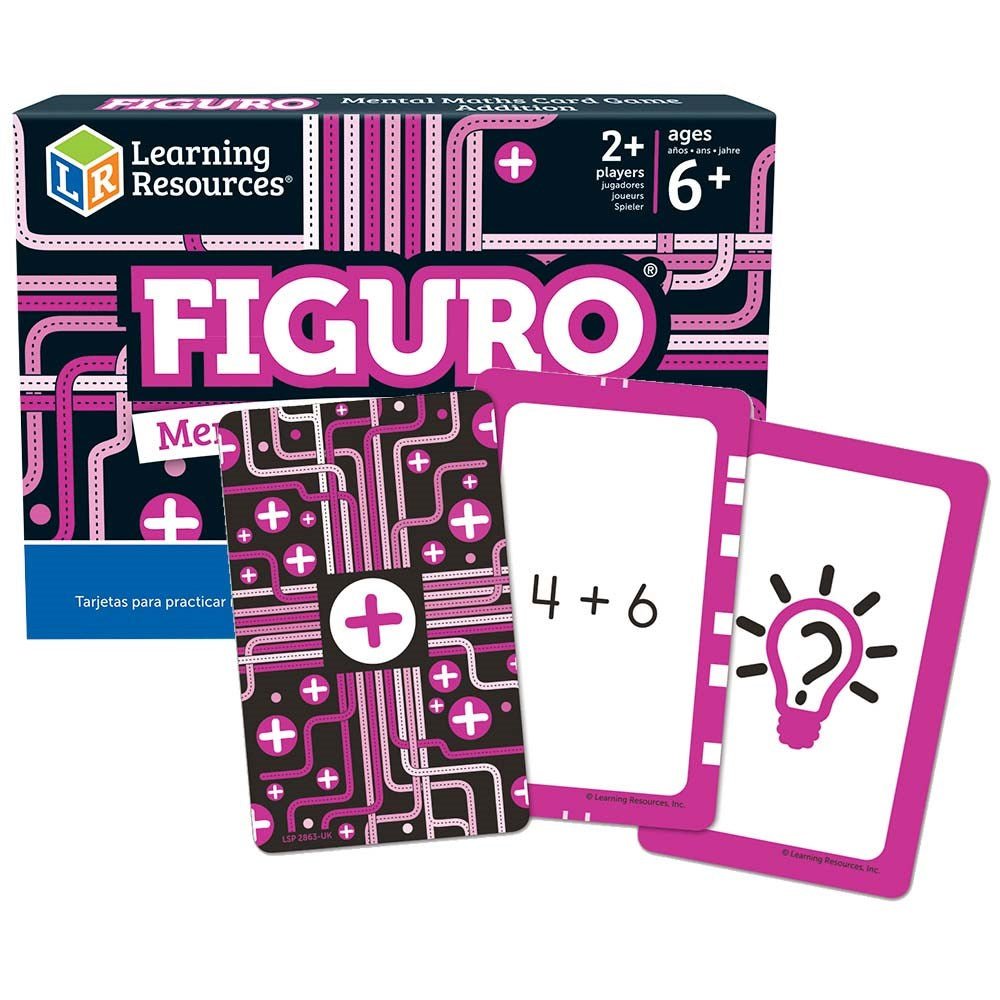 **Learning Resources Learning Resources Figuro Mental Maths Match - ABC School Supplies