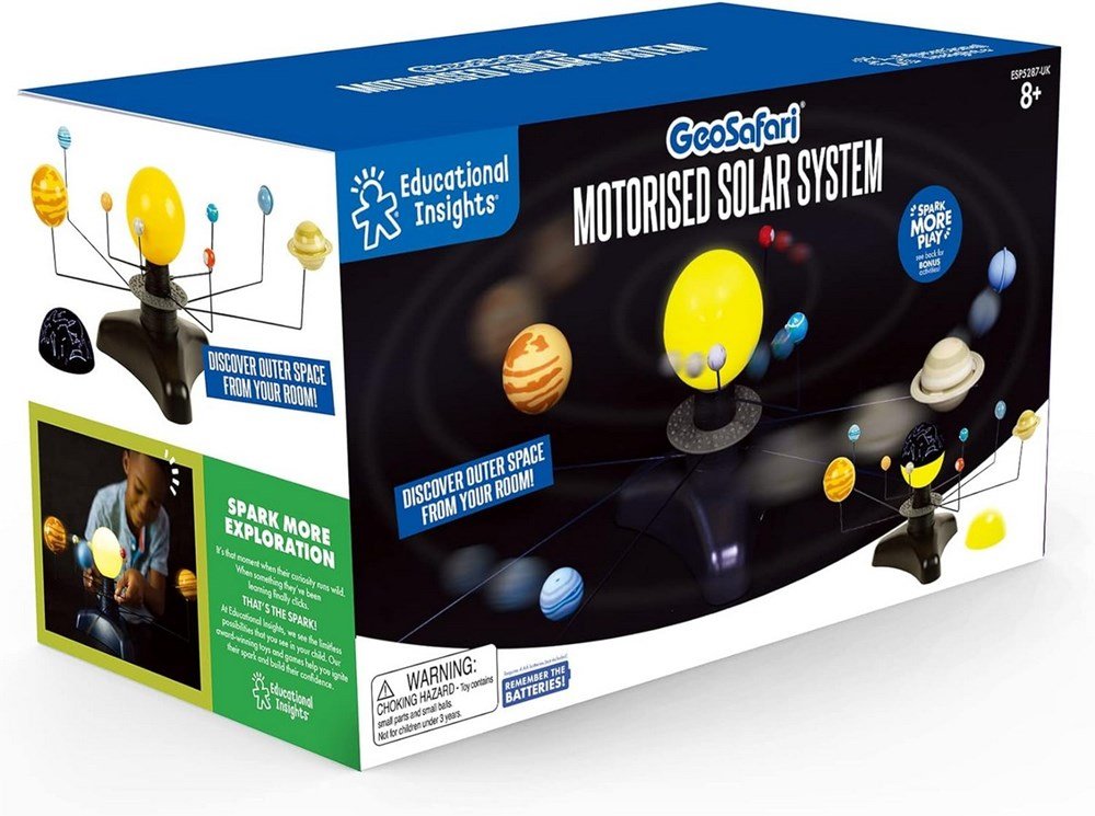 **Learning Resources Learning Resources Geosafari Motorised Display Solar System - ABC School Supplies