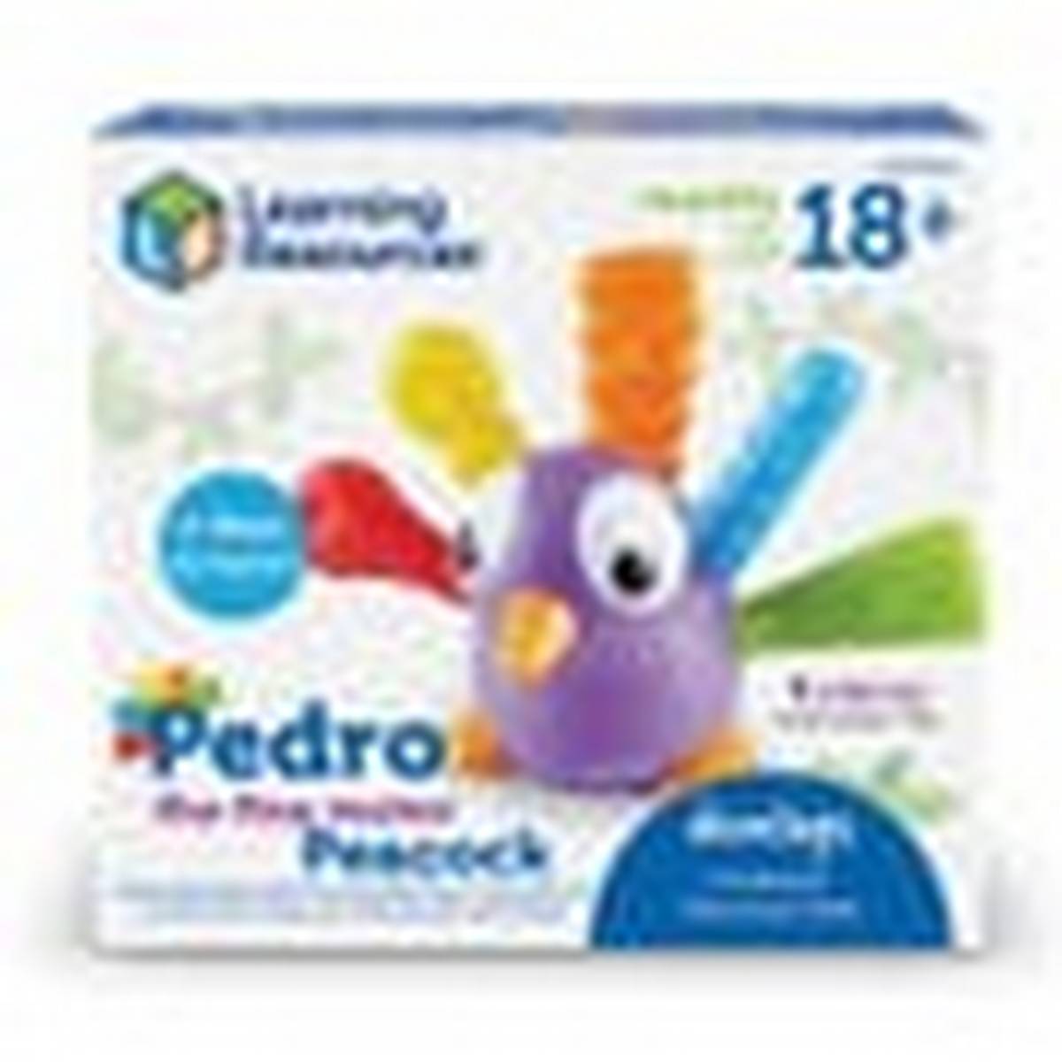 **Learning Resources Learning Resources Pedro The Fine Motor Peacock - ABC School Supplies