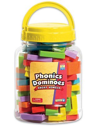 **Learning Resources Learning Resources Phonics Dominoes Short Vowel - ABC School Supplies
