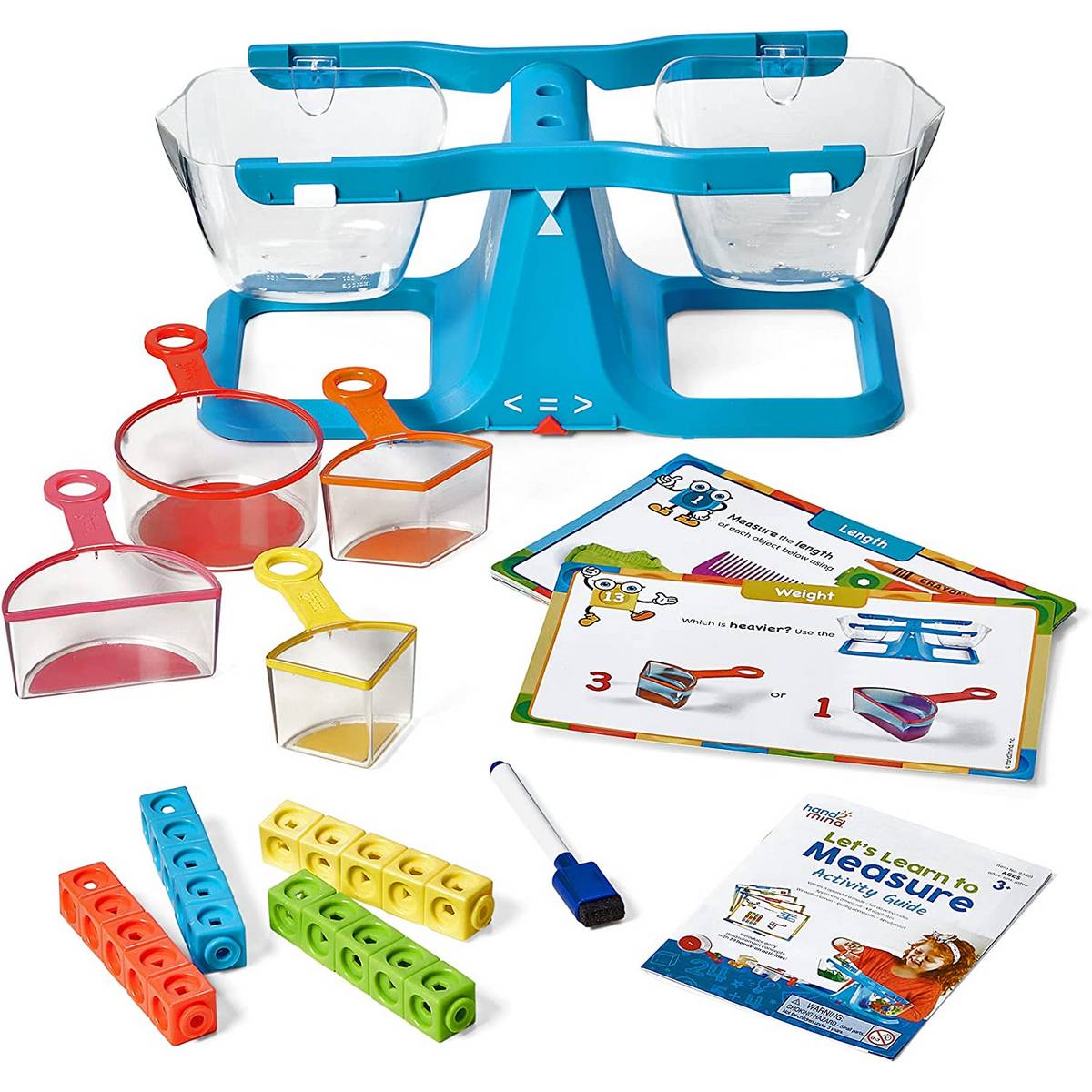 Learning Resources Let's Learn To Measure Activity Set - ABC School Supplies