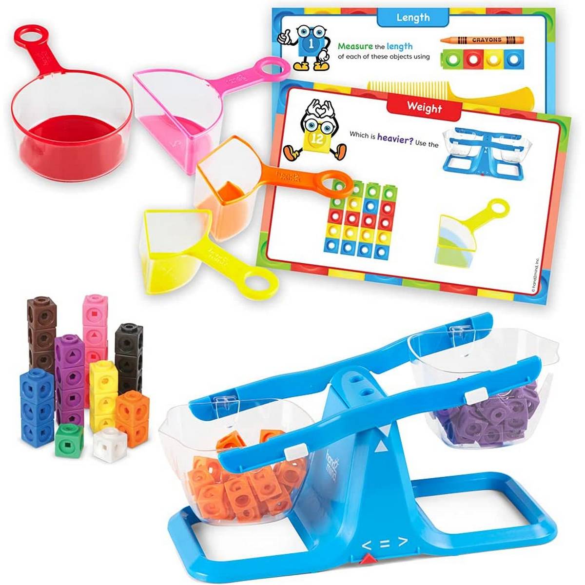 Learning Resources Let's Learn To Measure Activity Set - ABC School Supplies