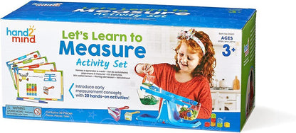 Learning Resources Let's Learn To Measure Activity Set - ABC School Supplies