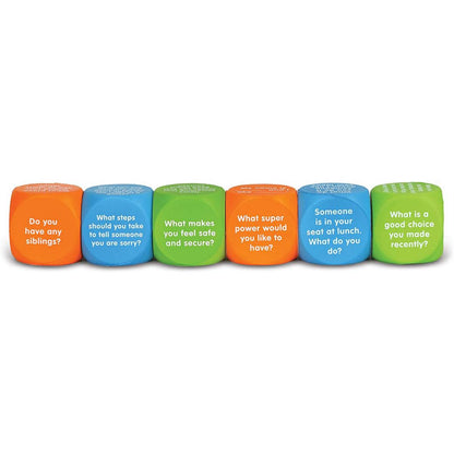 Learning Resources Let's Talk Cubes - ABC School Supplies