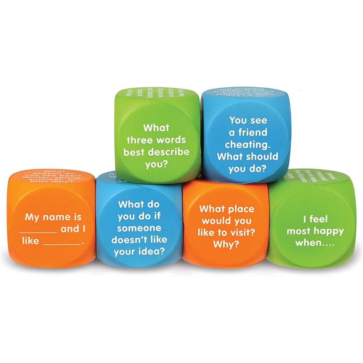 Learning Resources Let's Talk Cubes - ABC School Supplies
