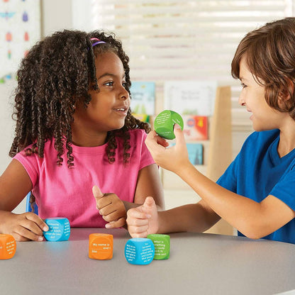 Learning Resources Let's Talk Cubes - ABC School Supplies