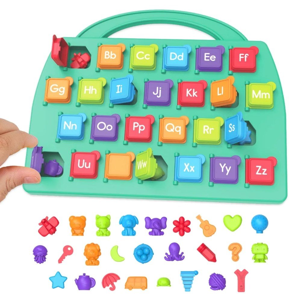 Learning Resources Lift-A-Letter Alphabet Board - ABC School Supplies
