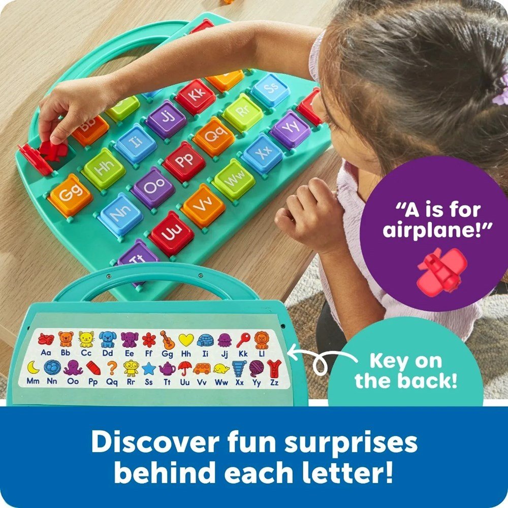 Learning Resources Lift-A-Letter Alphabet Board - ABC School Supplies