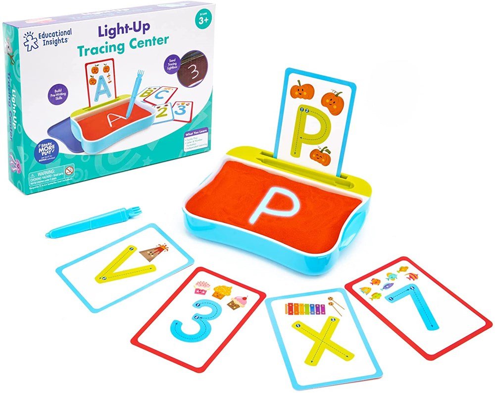 Learning Resources Lightup Tracing Centre - ABC School Supplies