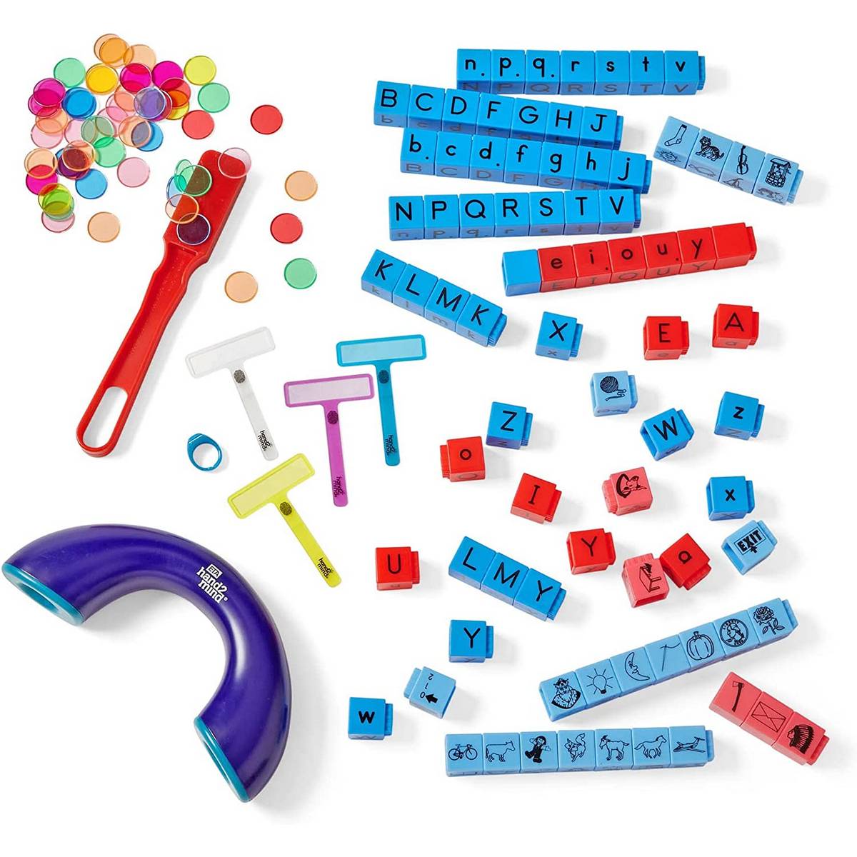 Learning Resources Literacy Manipulatives At Home Kit - ABC School Supplies