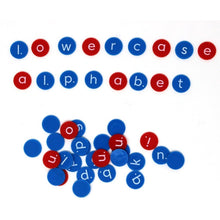 Learning Resources Lowercase Alphabet Chips, 156 Chips - ABC School Supplies