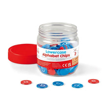 Learning Resources Lowercase Alphabet Chips, 156 Chips - ABC School Supplies