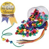 Learning Resources Lowercase Lacing Alphabet - ABC School Supplies