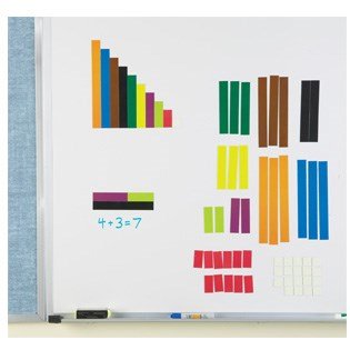 Learning Resources Magnetic Cuisenaire Rods - ABC School Supplies