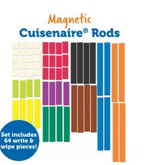 Learning Resources Magnetic Cuisenaire Rods - ABC School Supplies