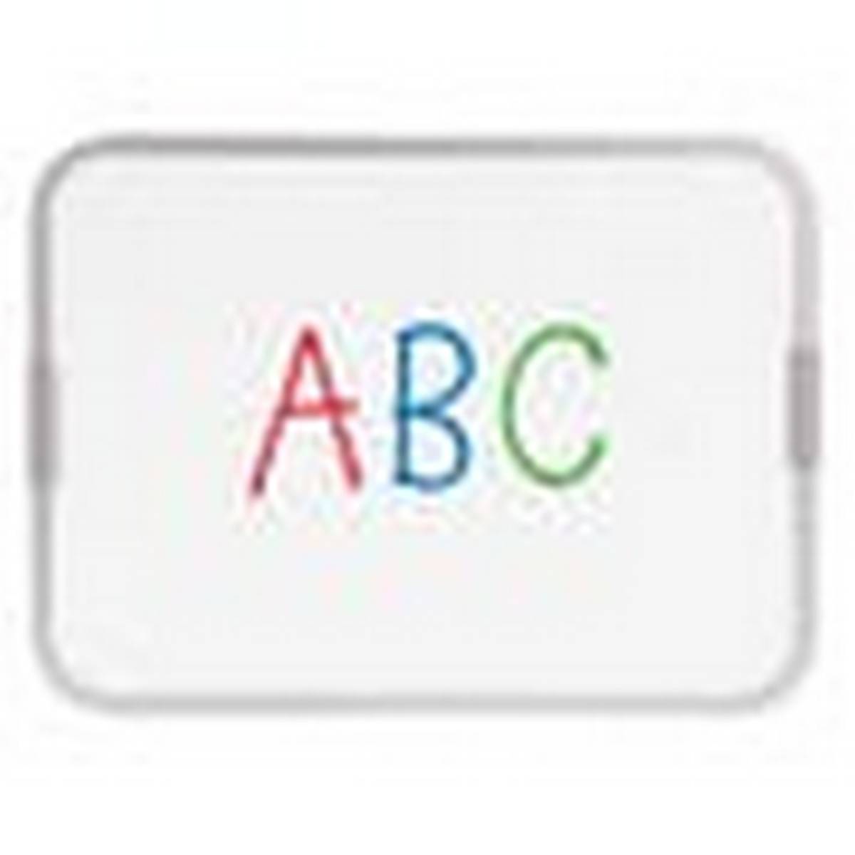 Learning Resources Magnetic Double Sided Dry Erase Boards (Set Of 10) - ABC School Supplies