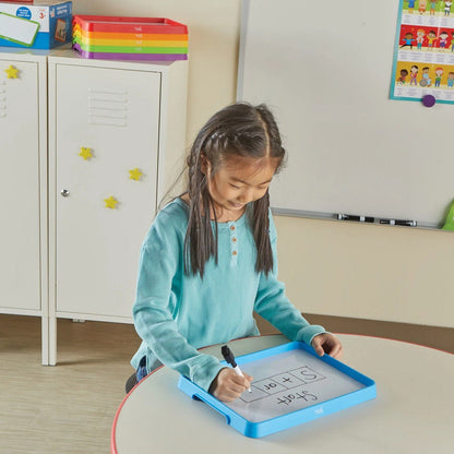 Learning Resources Magnetic Dry Erase Activity Trays, Set Of 6 - ABC School Supplies