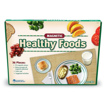 Learning Resources Magnetic Healthy Foods - ABC School Supplies