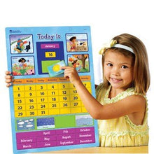 **Learning Resources Magnetic Learning Calendar - ABC School Supplies
