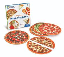 Learning Resources Magnetic Pizza Fractions - ABC School Supplies