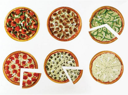 Learning Resources Magnetic Pizza Fractions - ABC School Supplies