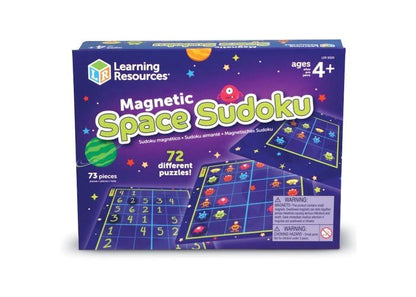 Learning Resources Magnetic Space Sudoku - ABC School Supplies