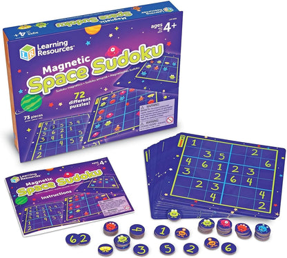 Learning Resources Magnetic Space Sudoku - ABC School Supplies