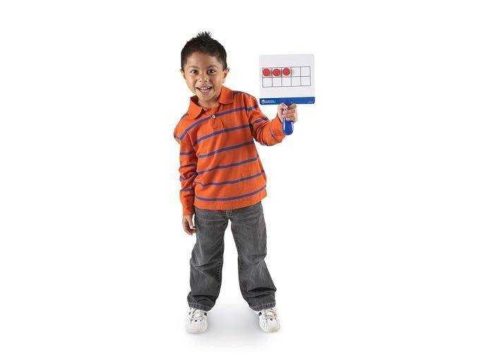 Learning Resources Magnetic Ten Frame Boards (Set Of 4) - ABC School Supplies